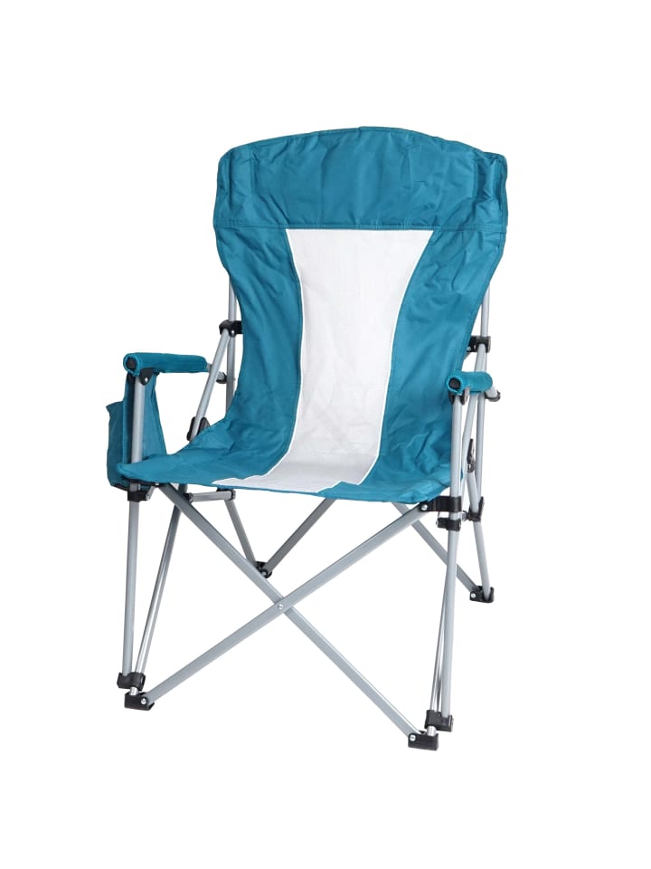 

Складной и моющийся походный стул L50, бирюзовый MCW