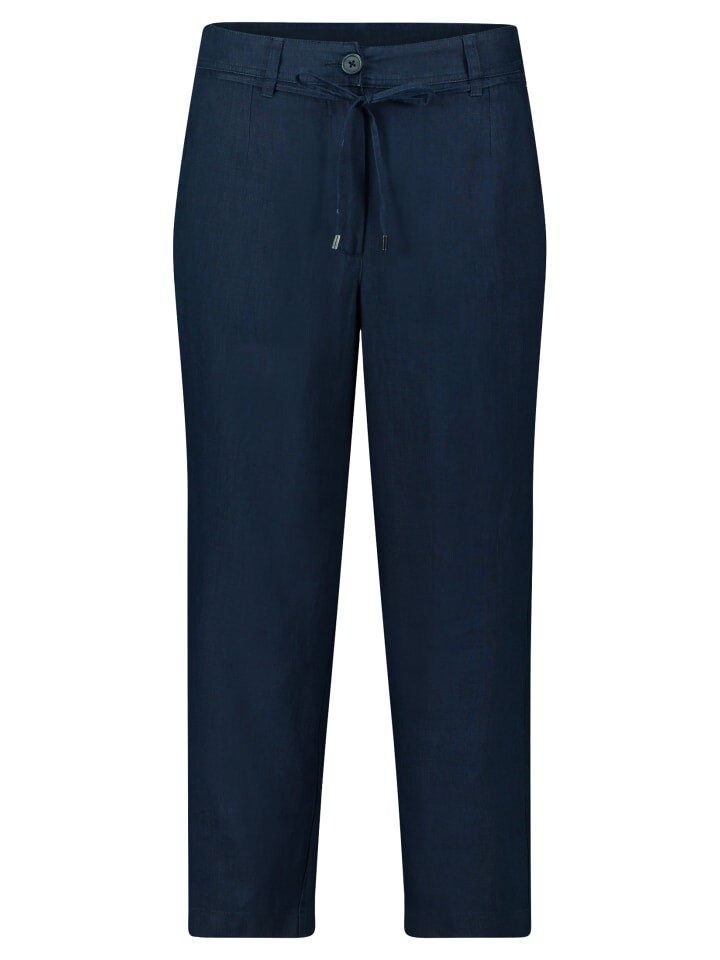 

Тканевые брюки BETTY & CO, цвет navy blue
