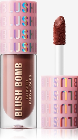 

Жидкие румяна Makeup Revolution Y2k Blush Bomb, That's Fly Nude 4,5 ml