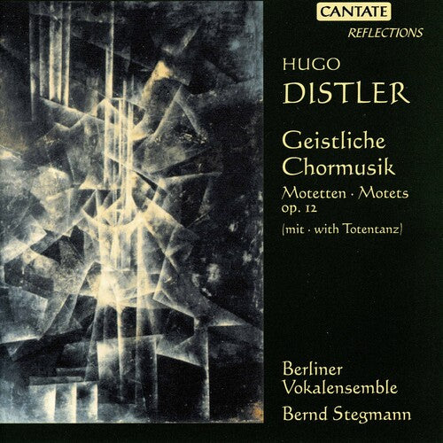 

CD диск Stegman, Bernd / Berliner Vokalensemble: Geistliche Chormusik 12