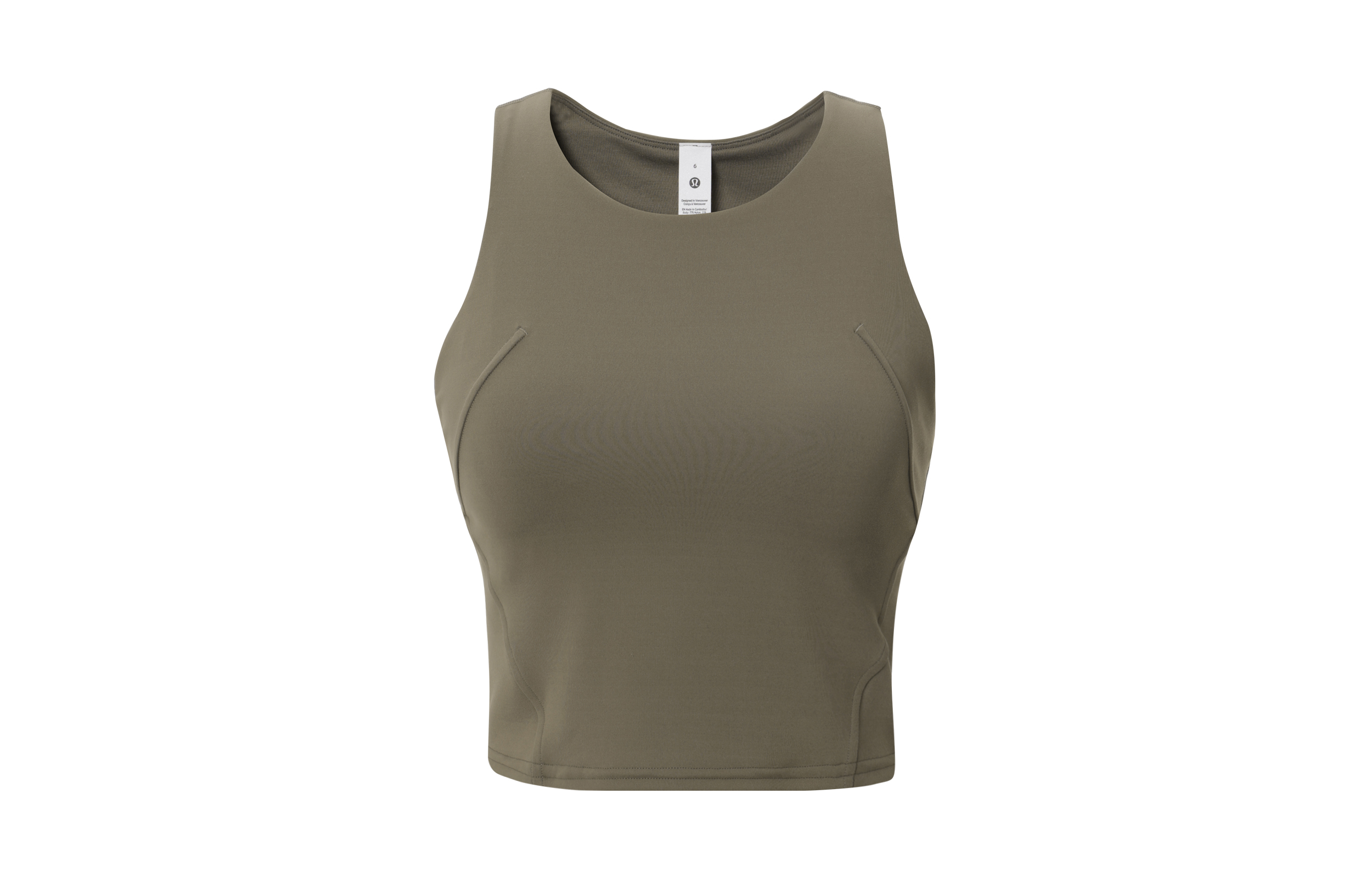 

Спортивный жилет Wunder Train женский Lululemon, Larkspur/LARK