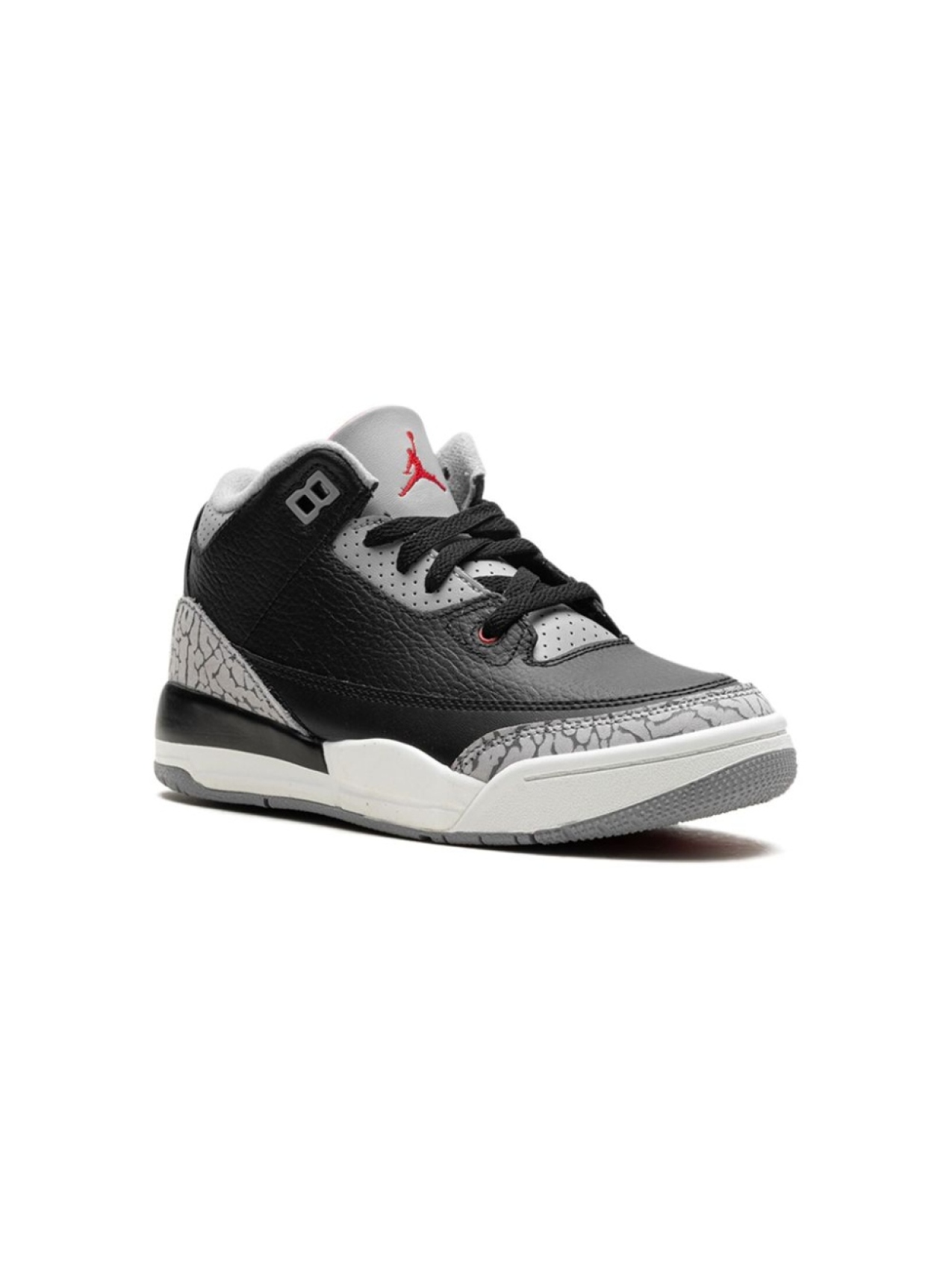 

Кроссовки Air Jordan 3 Jordan Kids, черный