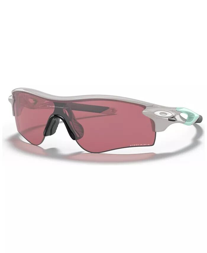

Мужские солнцезащитные очки с низкой перемычкой, OO9206 RadarLock Path 38 Oakley, серый