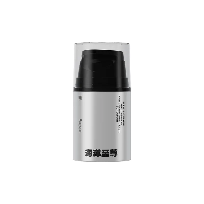 HAIYANGZHIZUN Men's Sun Protection Men's, Sunscreen Creams 50g+Long-Lasting Oil Control Facial Cleanser 150g-Gift Not Included — фото 3