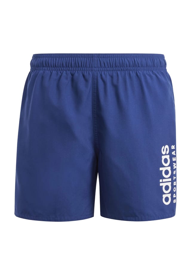 

Плавки спортивные с эластичным поясом для детей Adidas, мультиколор