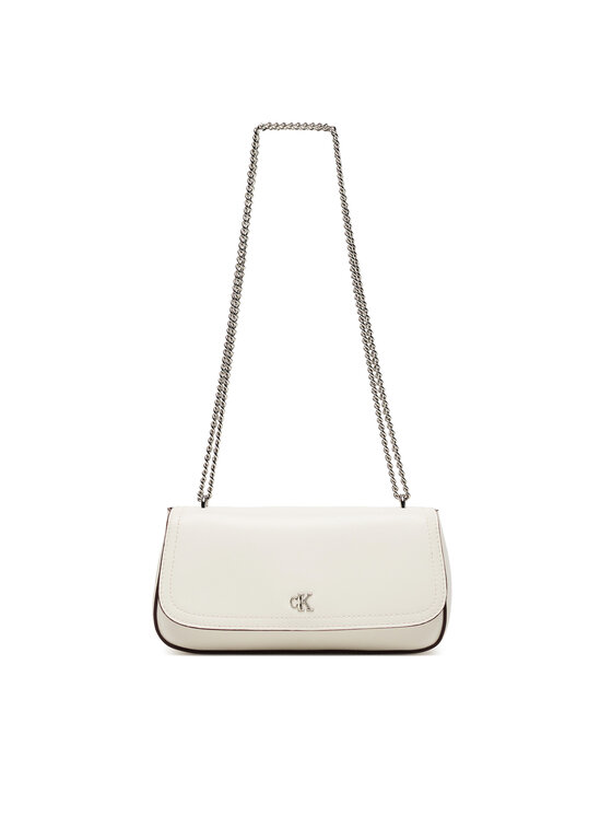 

Женская сумка Ck Convertible Chain Small Bag LV04F3172G Calvin Klein, белый