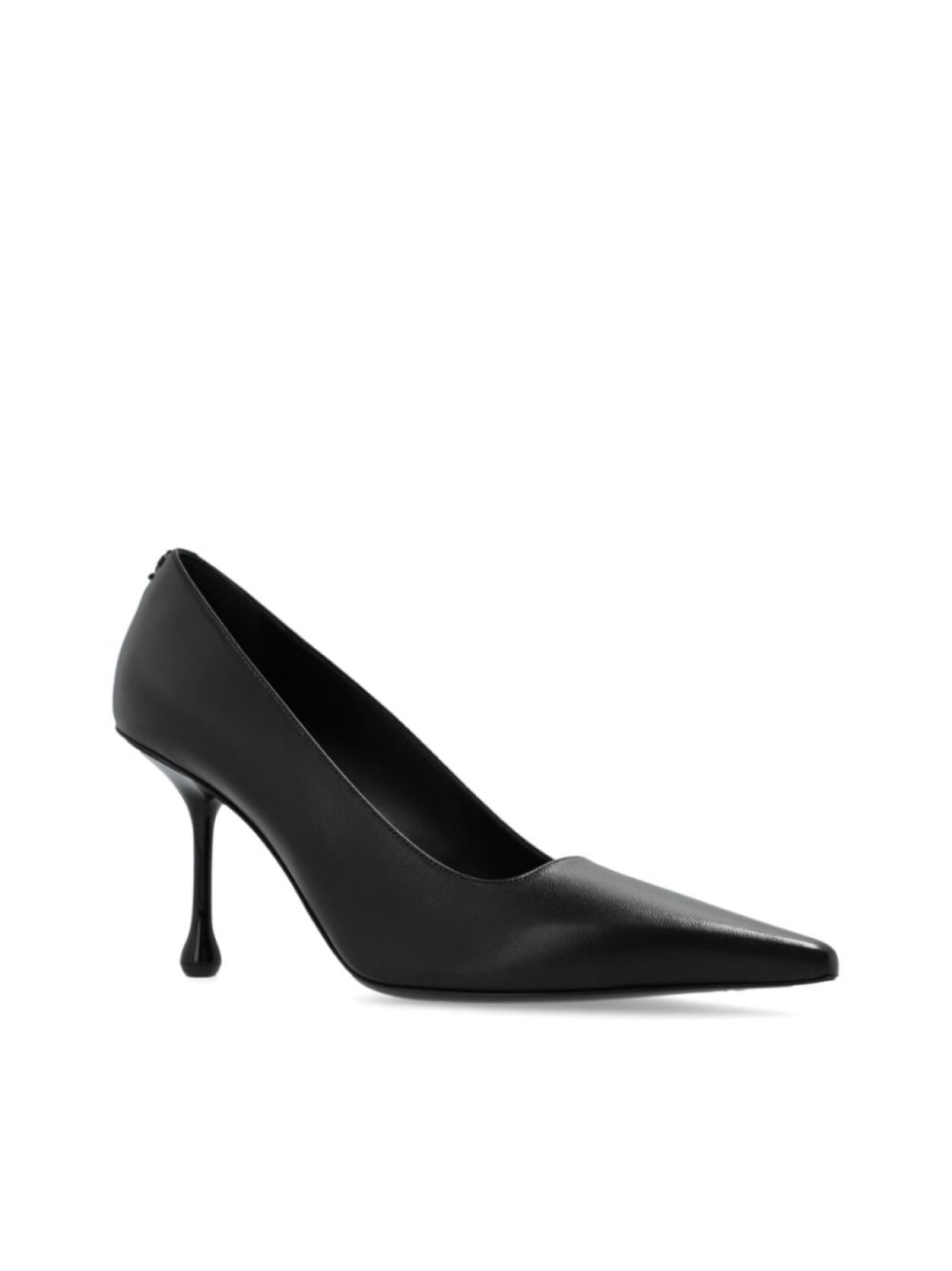 Jimmy Choo туфли-лодочки Ixia 80 мм с острым носком, черный
