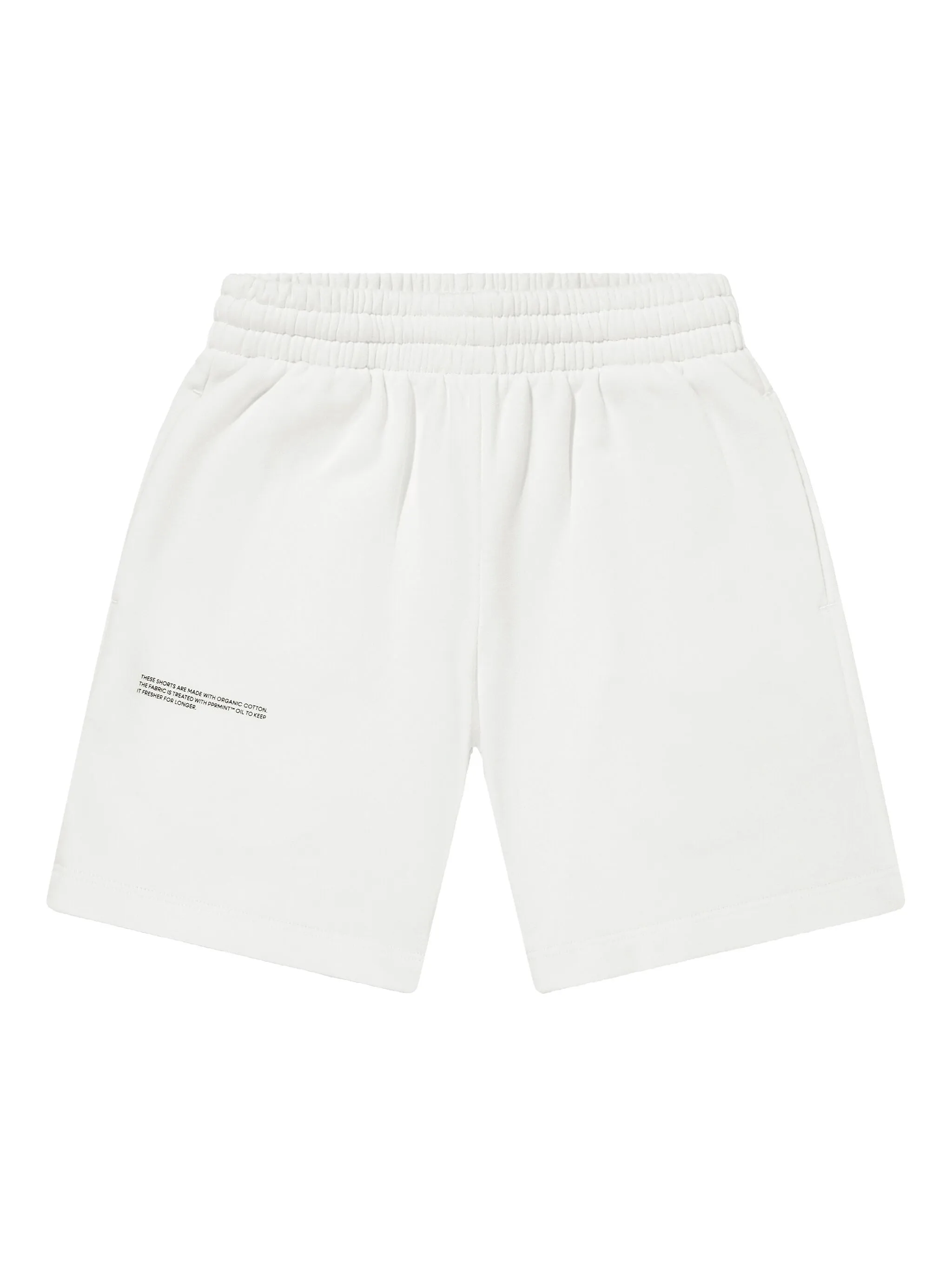 

Спортивные шорты с логотипом Pangaia Kids, белый