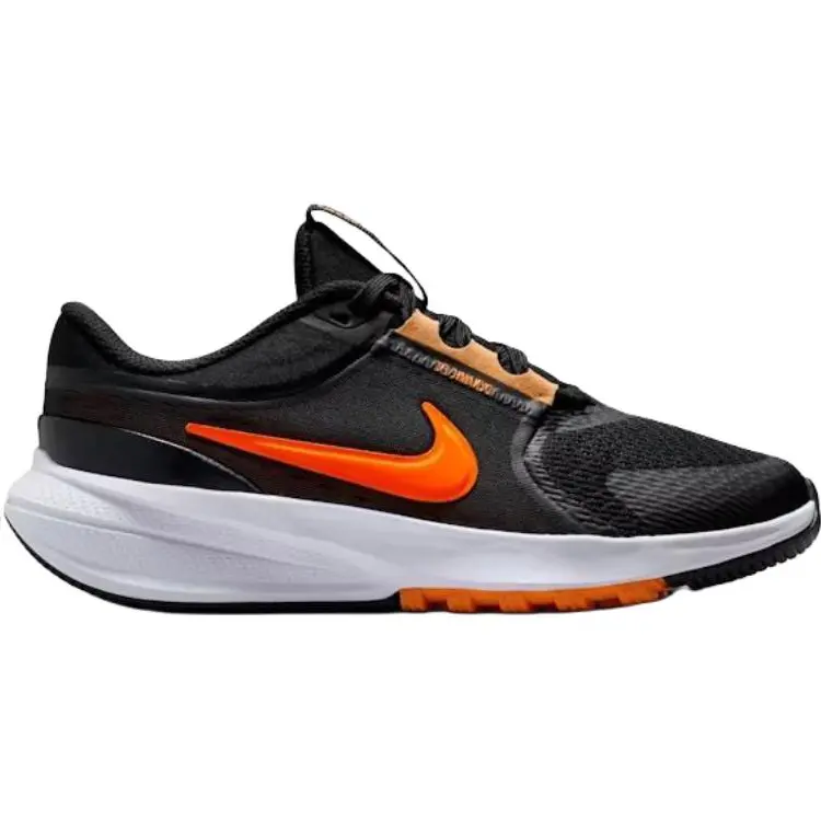 Nike Star Runner 5 низкие детские беговые кроссовки black unisex — фото 3