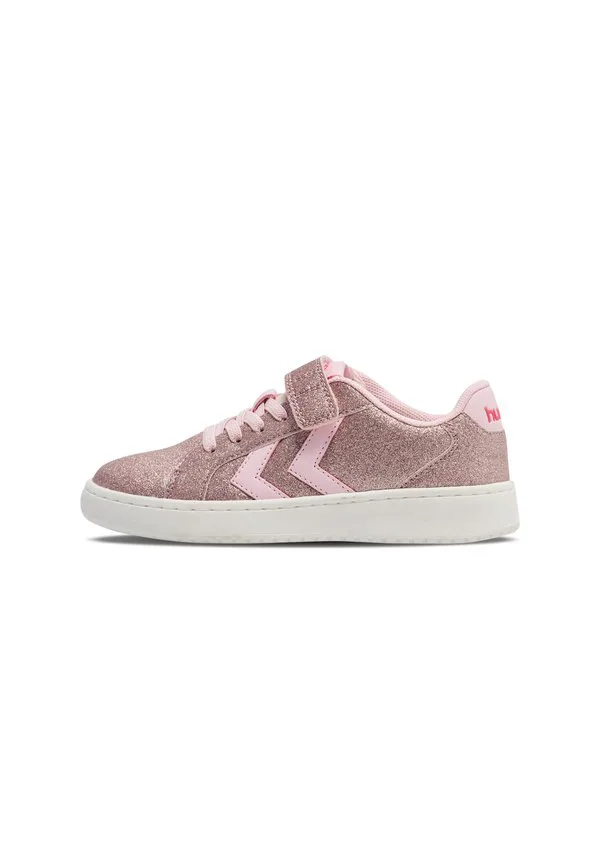 Кроссовки для ходьбы derby court xm jr Hummel, Roseate Spoonbill