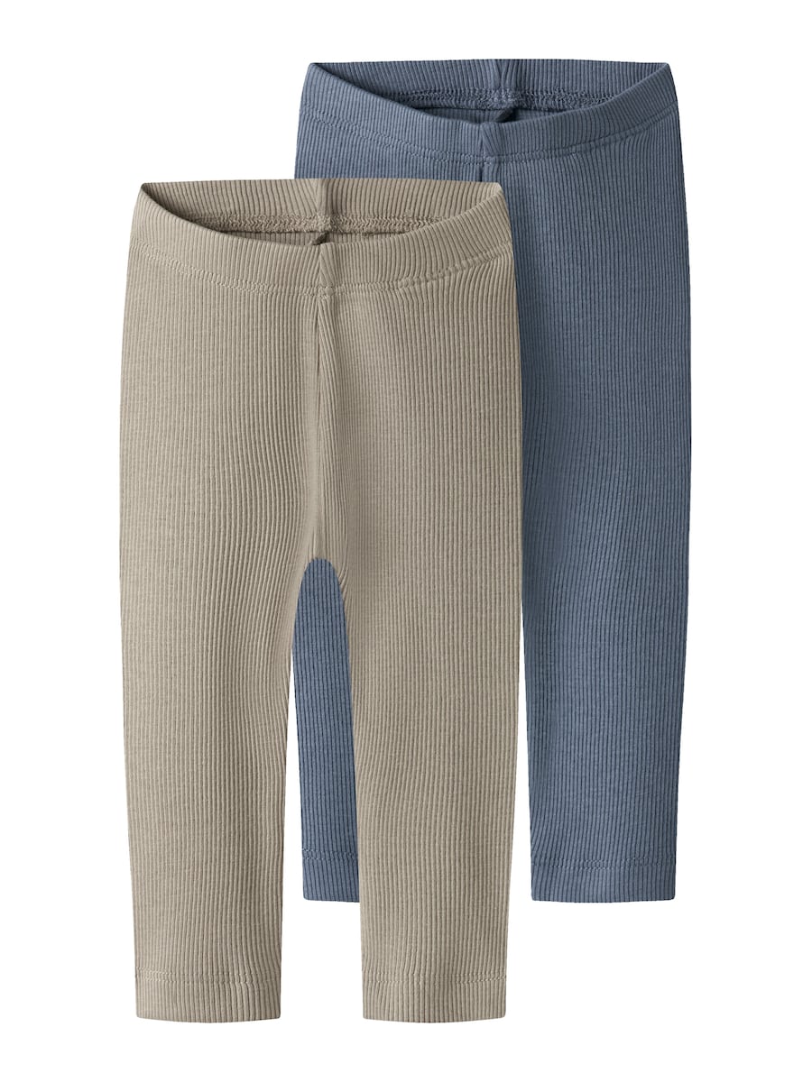 

Узкие леггинсы NAME IT NBNKab, сапфировый/серовато-бежевый