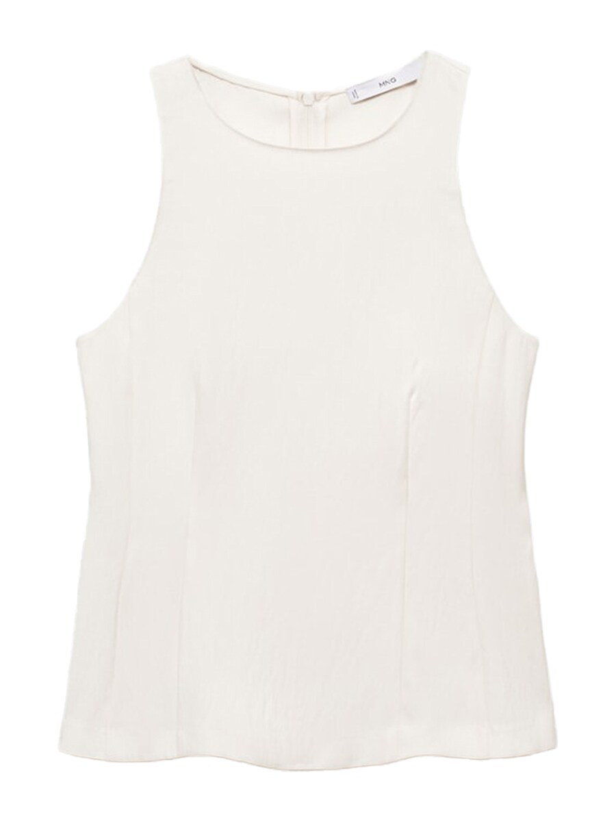 

Блуза MANGO, Off white