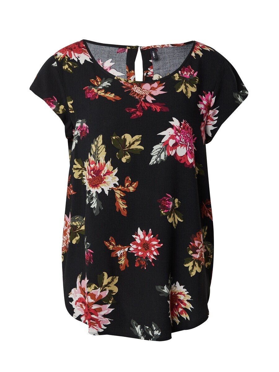 

Блузка с коротким рукавом ONLY Blouse ONLNOVA, черный
