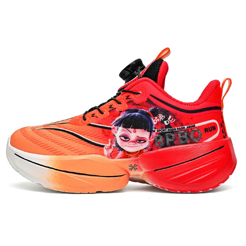 

Кроссовки для бега с противоскользящим покрытием для детей YUZHAOLIN, красный
