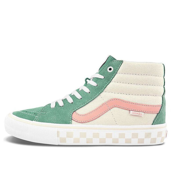 

Кроссовки sk8-hi pro 'washout' Vans, зеленый