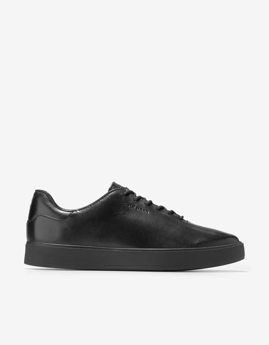

Мужские кожаные кроссовки из премиальной кожи Cole Haan, черный