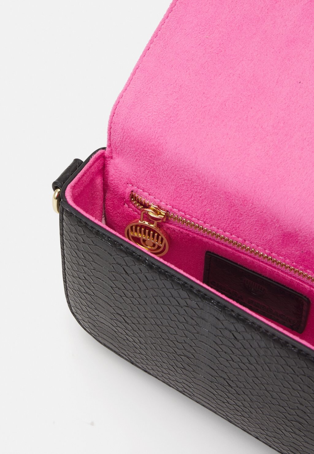 

Сумка через плечо EYELIKE BAGS CHIARA FERRAGNI, черный