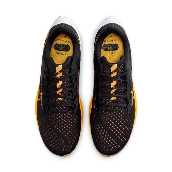 Кроссовки air zoom pegasus 38 Nike, черный — фото 4