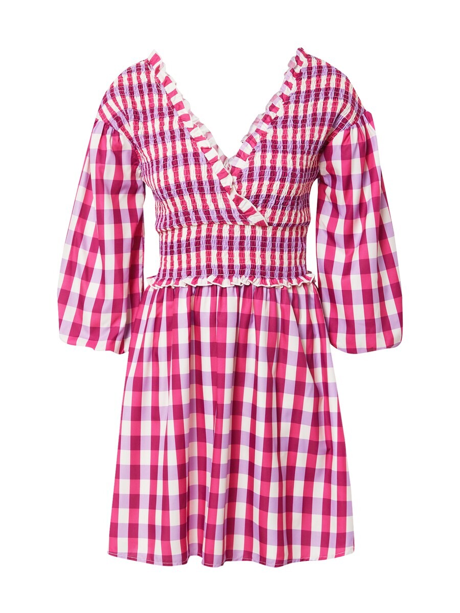 

Мини платье NA-KD Dress, цвет pink/dark pink