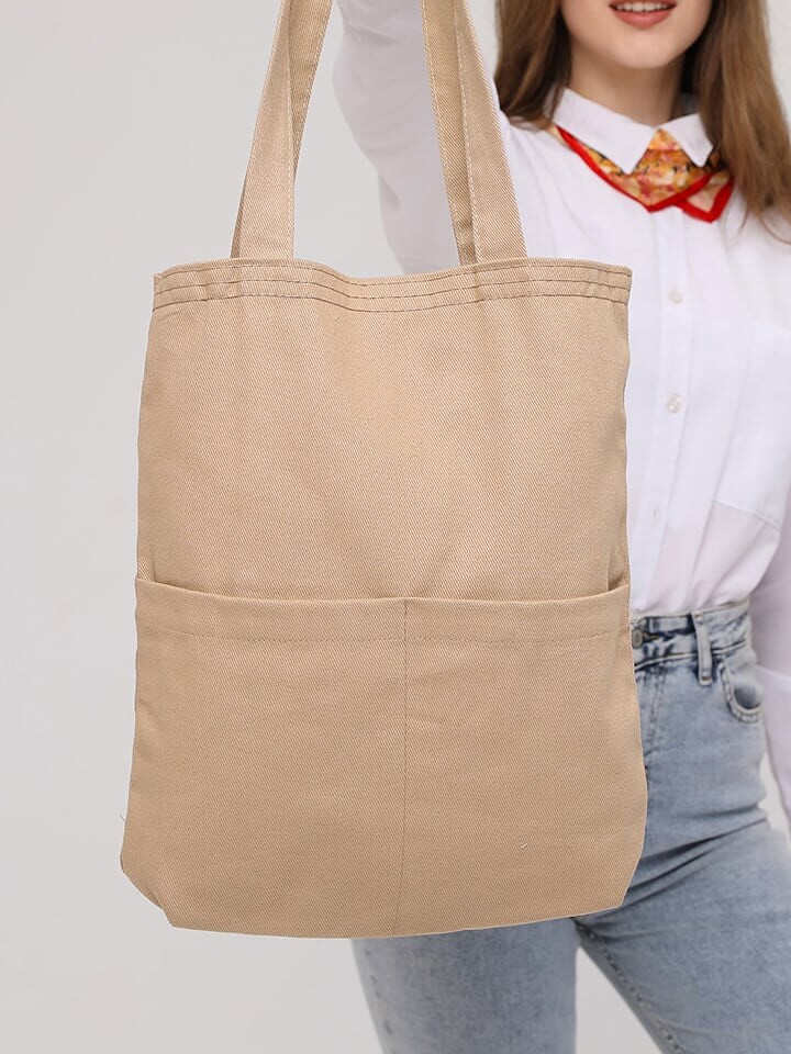 

Наплечная сумка BAGmori Schultertasche, цвет Beige