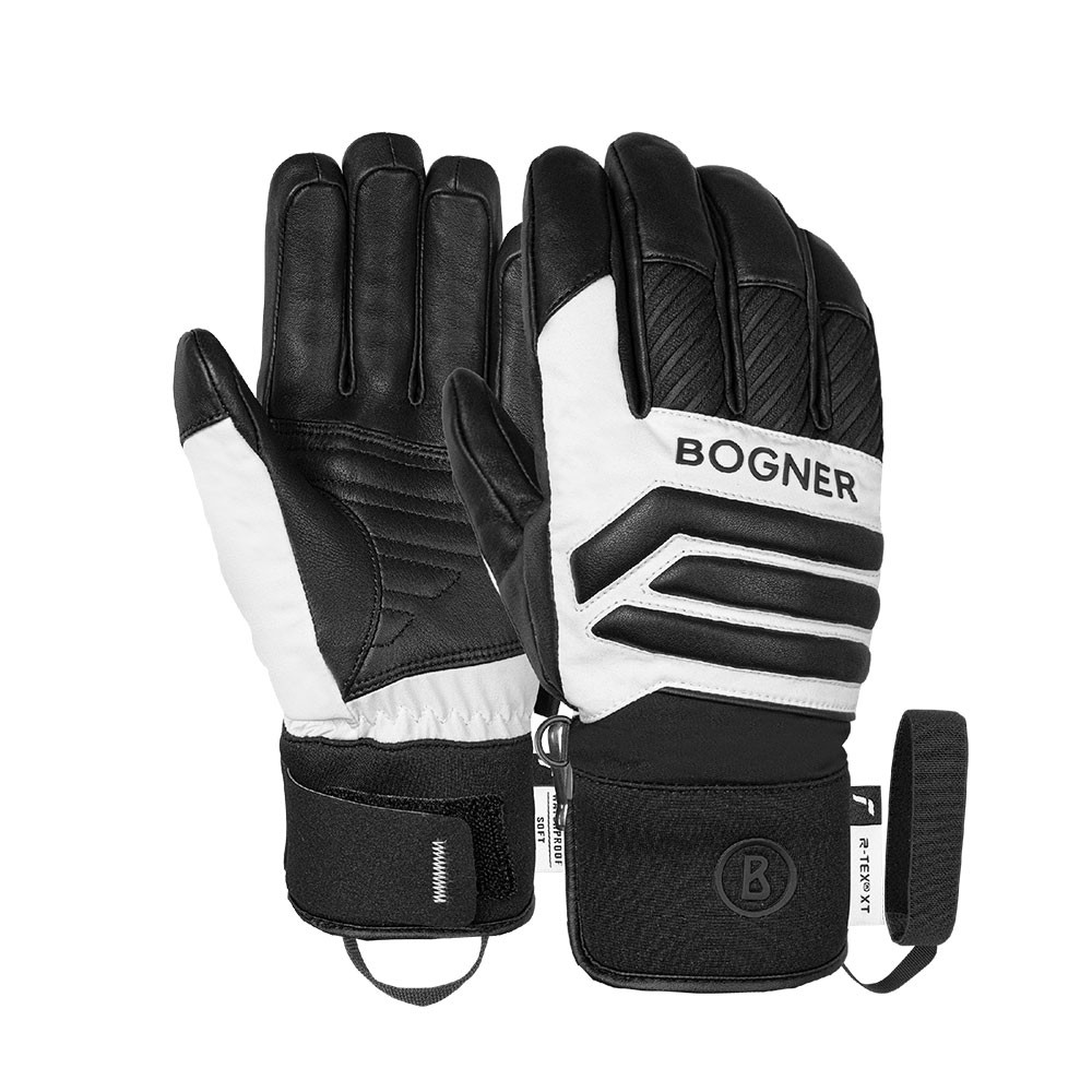 

Перчатки Bogner Alex R-TEX XT (мужские), Black/Off White