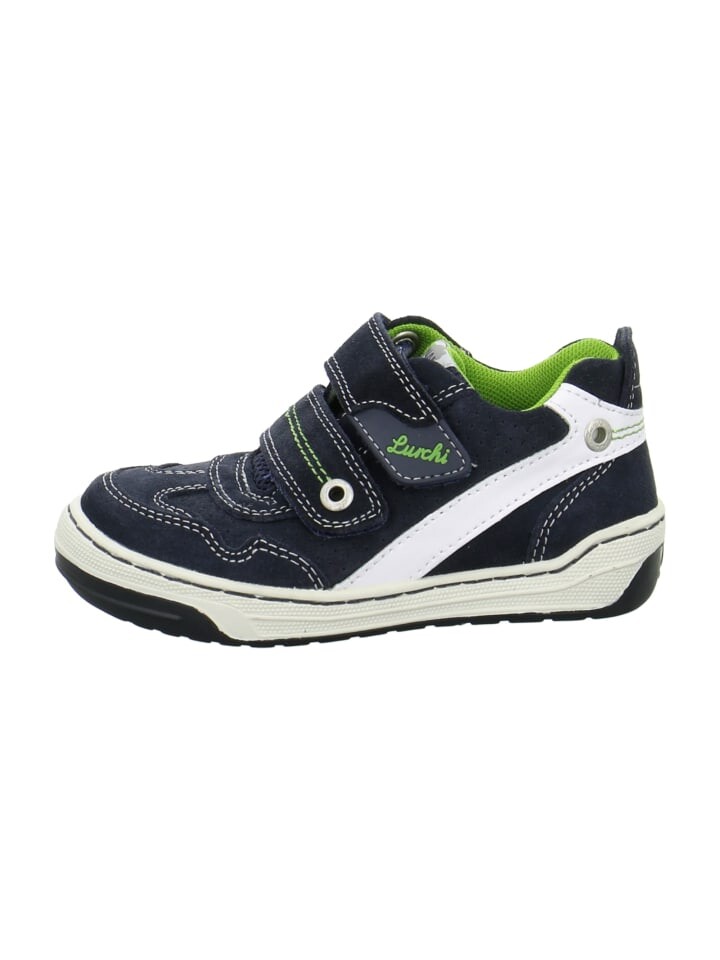 

Кроссовки на шнуровке Lurchi Klettschuhe, синий