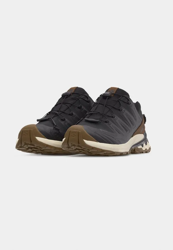 Кроссовки для бега по пересеченной местности xa pro 3d v9 gtx lifelong Salomon, Black/Coyote Brown/Vanilla Ice — фото 3