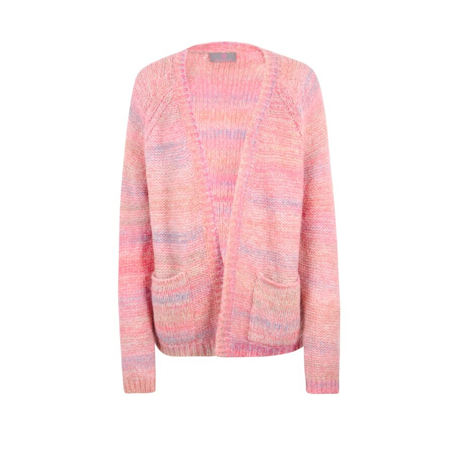 

Вязаный кардиган LIEBLINGSSTÜCK Knit Cardigan, розовый