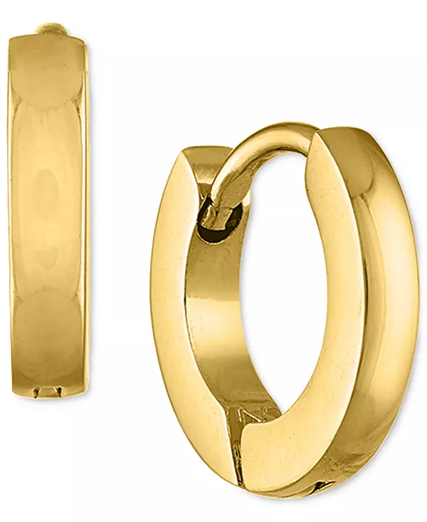 

Серьги-Кольца Huggie Ben Oni, gold