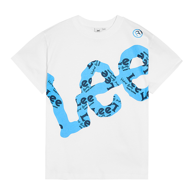 

Детская футболка Lee, белый