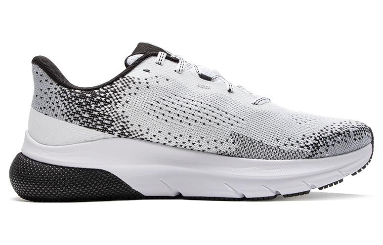 Кроссовки для бега HOVR Turbulence мужские с низким верхом, черные/белые Under Armour — фото 2