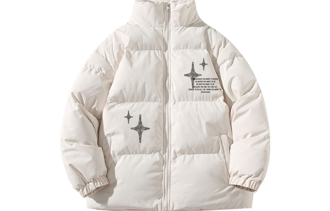 

33TH Пуховик Unisex, Apricot