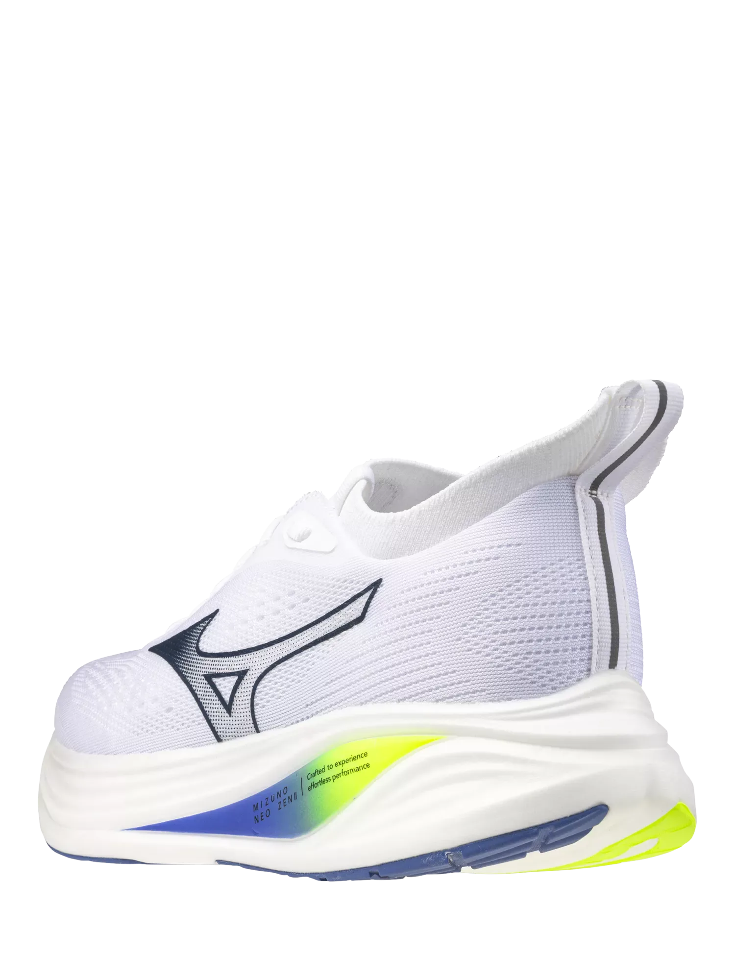 Мужские беговые кроссовки Neo Zen 2, белые Mizuno — фото 4