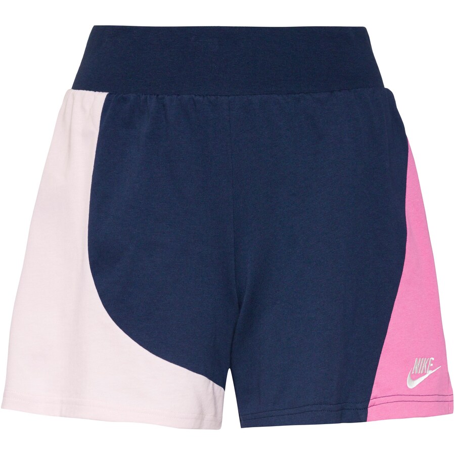 

Широкие брюки Nike Sportswear, цвет Blue/Pink/Light pink