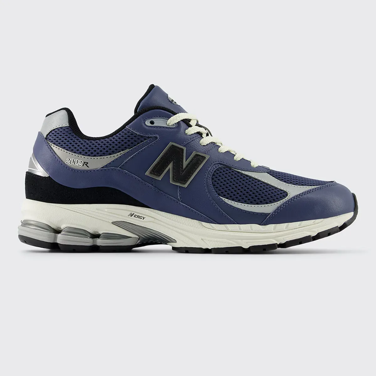 Повседневные кроссовки унисекс 2002 New Balance, тёмно-синий