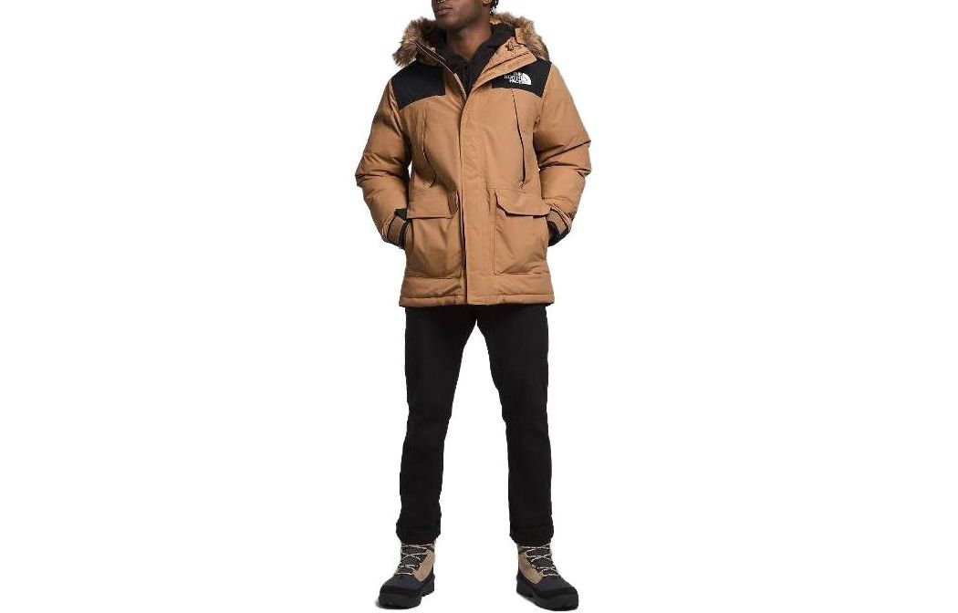 

THE NORTH FACE Мужская куртка, цвет Brown