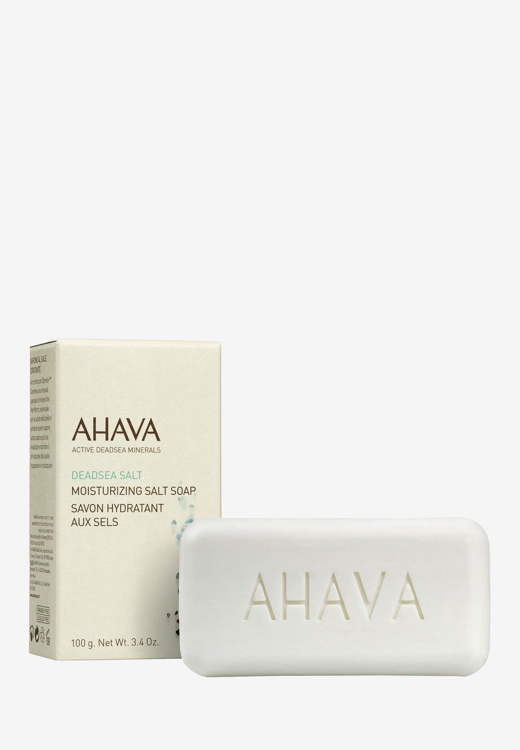 

УВЛАЖНЯЮЩЕЕ МЫЛО С СОЛИ МЕРТВОГО МОРЯ Ahava Body Cleaning AHAVA