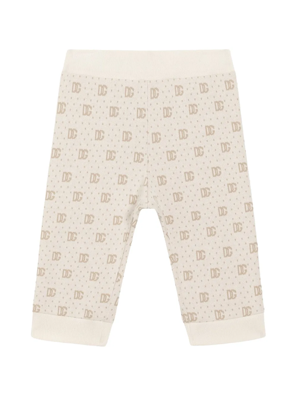 

Спортивные брюки с логотипом Dolce & Gabbana Kids, нейтральный