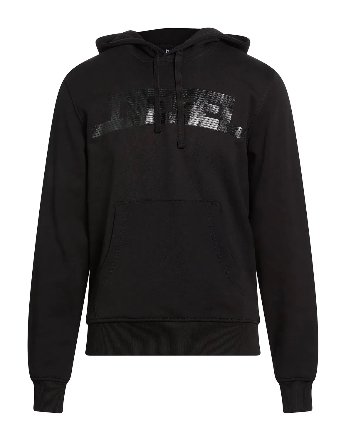 Свитшот с капюшоном DIESEL Black