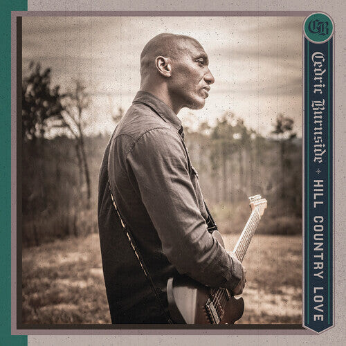

CD диск Burnside, Cedric: Hill Country Love