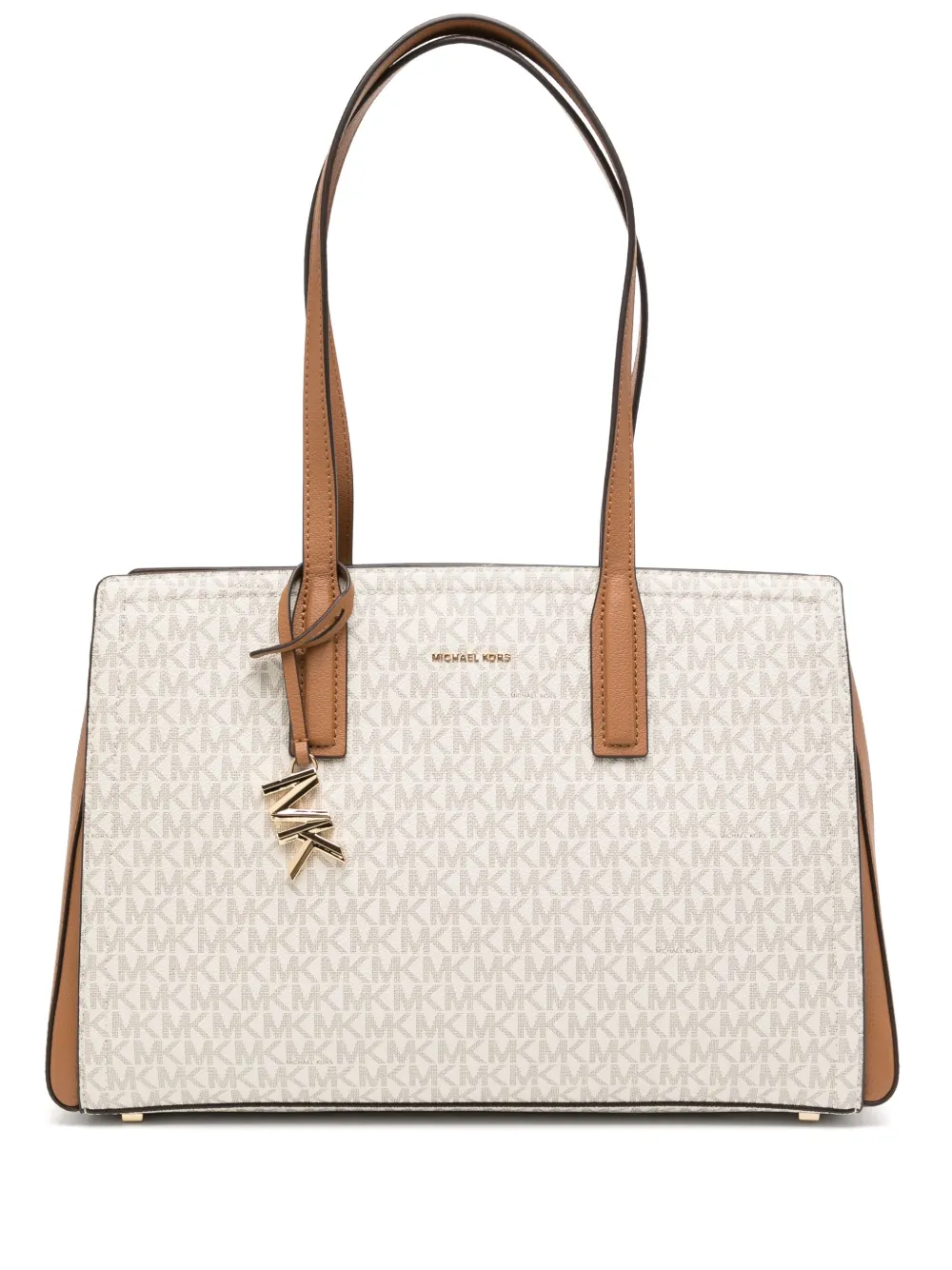 

Сумка-тоут с логотипом MICHAEL KORS, нейтральный