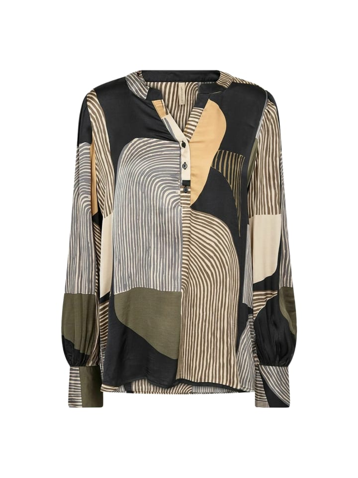 

Soyaconcept Рубашка SC-NADIKA 1 шт. 7920C ТЕМНО-ОЛИВКОВАЯ КОМБИНАЦИЯ