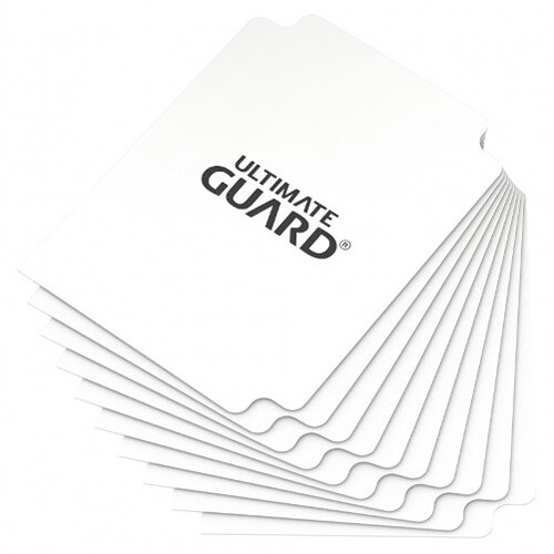

Игровые кубики Ultimate Guard – Card Dividers White 10 Pack