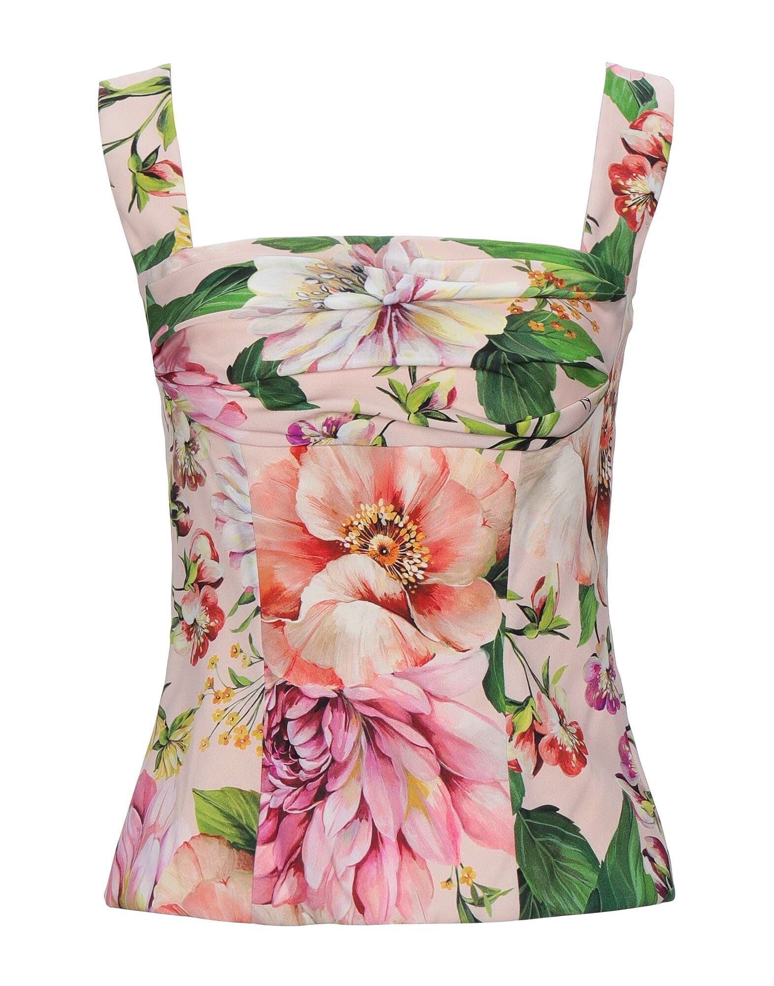 

Топ Dolce&Gabbana, бледно-розовый