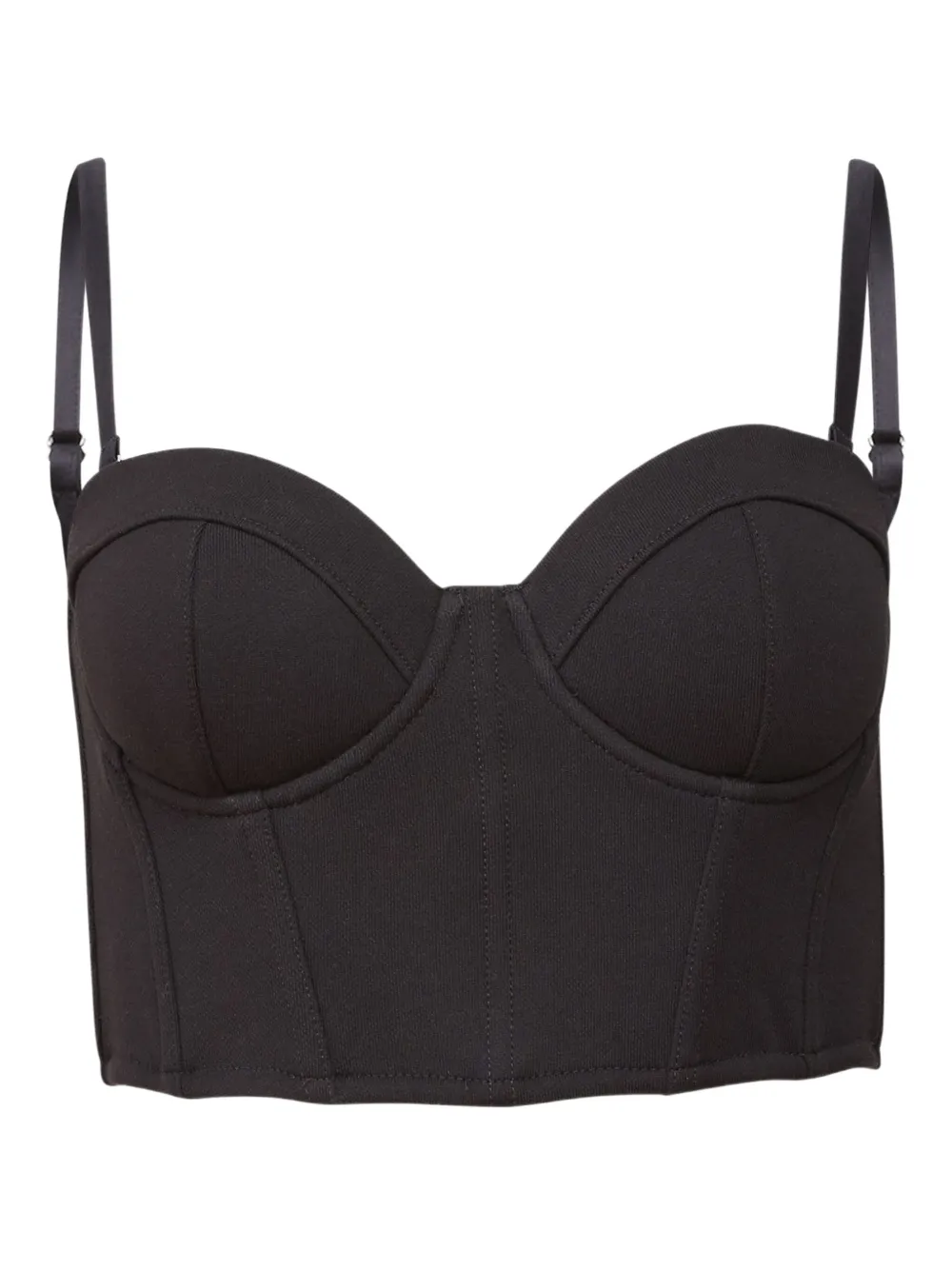 

Топ-бюстье Hamptons Fleur Du Mal, черный
