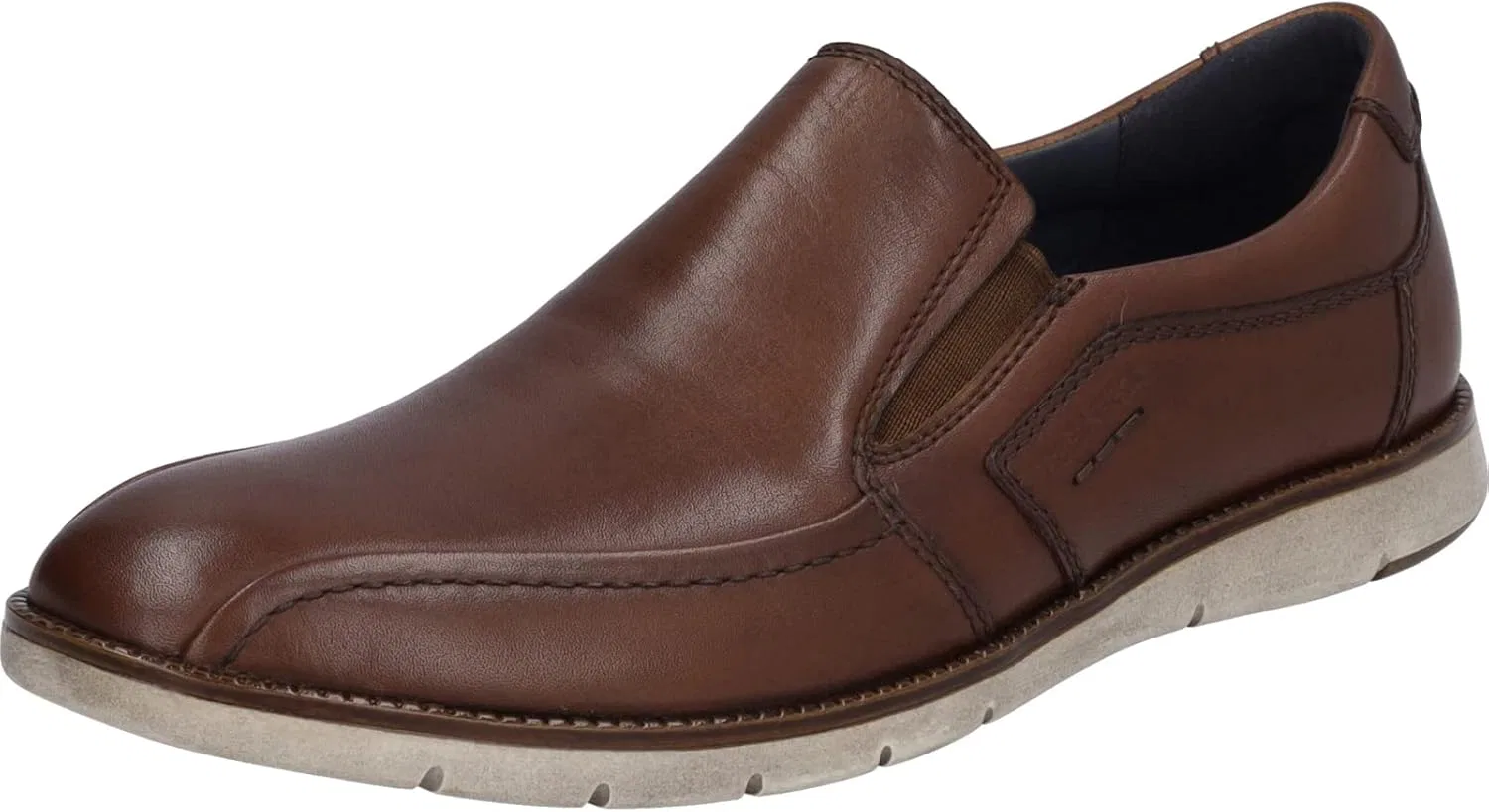 Мужские туфли Josef Seibel Tyler, размер 38, ширина G (стандартная), сменная стелька, Brown Cognac