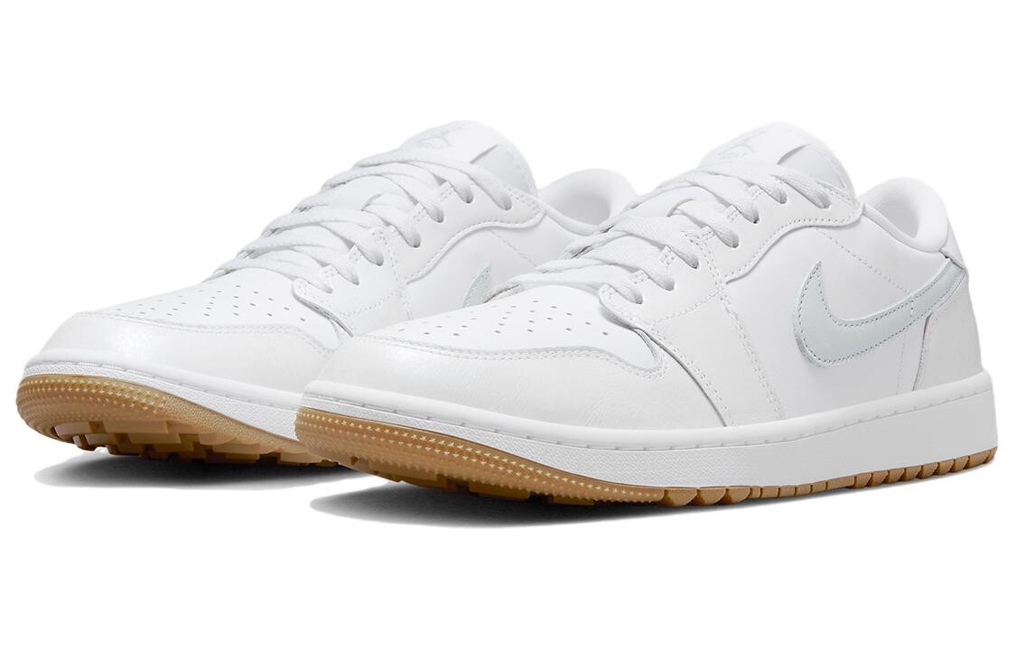 Jordan Air Jordan 1 винтажные баскетбольные кроссовки мужские, White — фото 3
