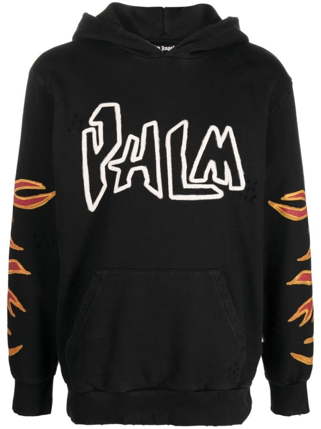 

Худи с принтом Palm Angels, черный
