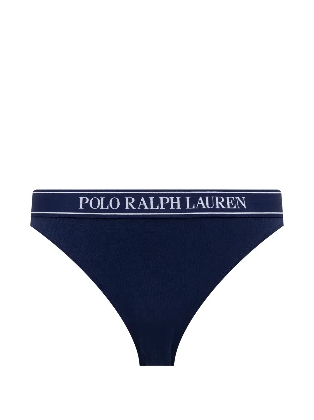 Трусы с логотипом на поясе (комплект из трех штук) POLO RALPH LAUREN, белый — фото 4
