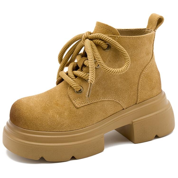 

Ботинки Martin Boot женские Acemicky, желтый